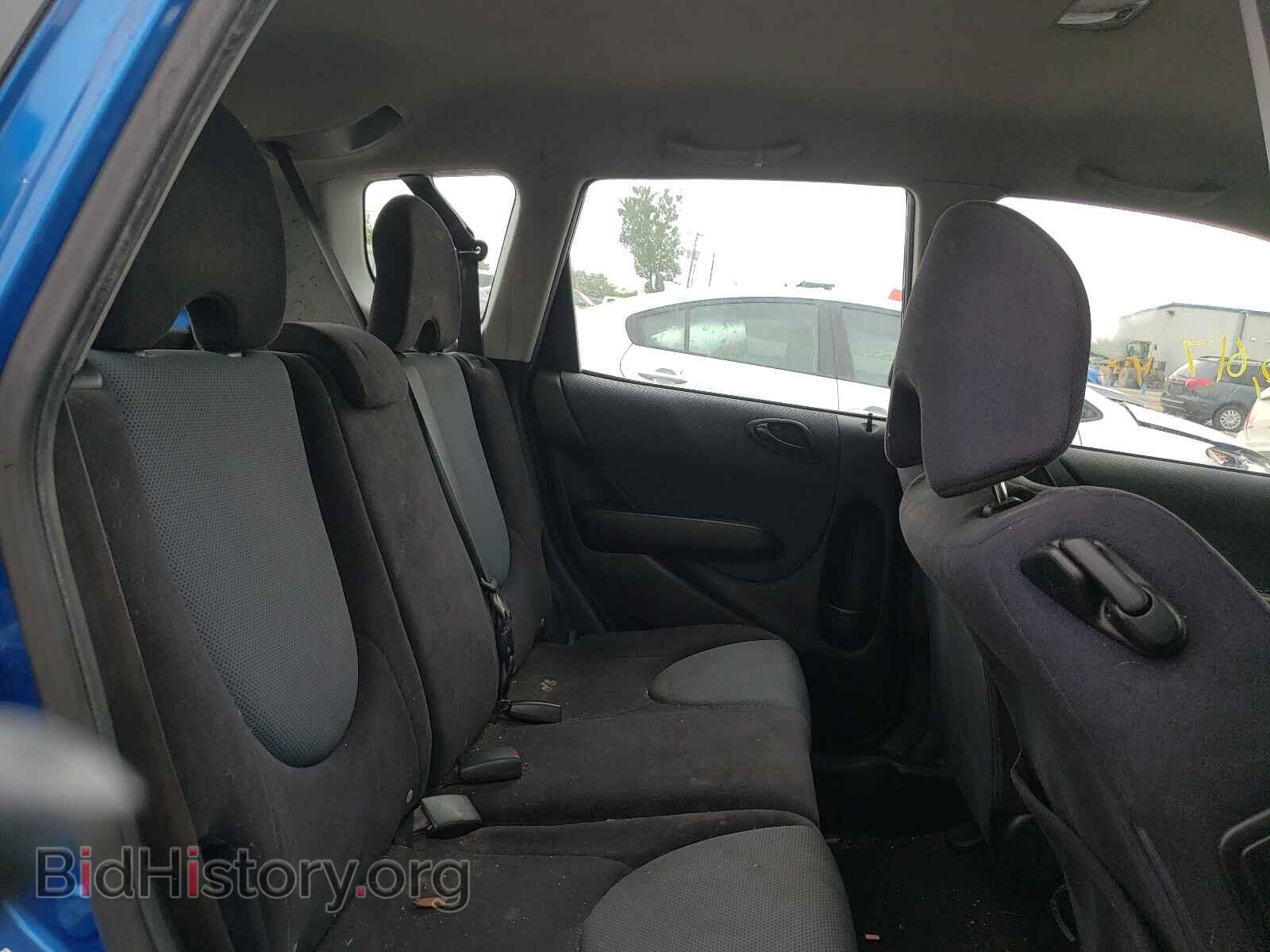 2007 HONDA FIT - VIN: JHMGD38457S063863 - Фото 6