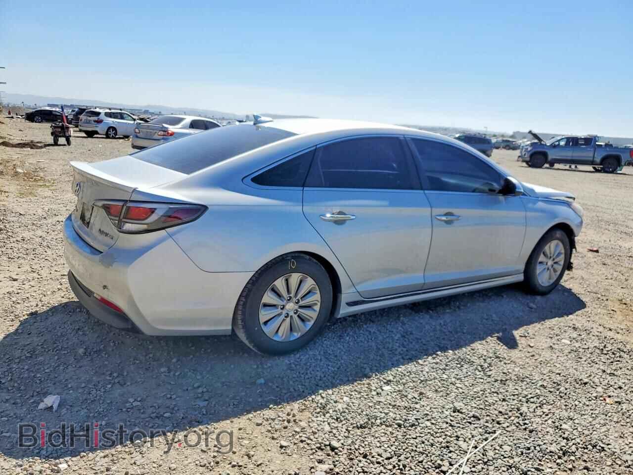 2017 HYUNDAI SONATA - VIN: KMHE24L30HA074713 - Фото 3
