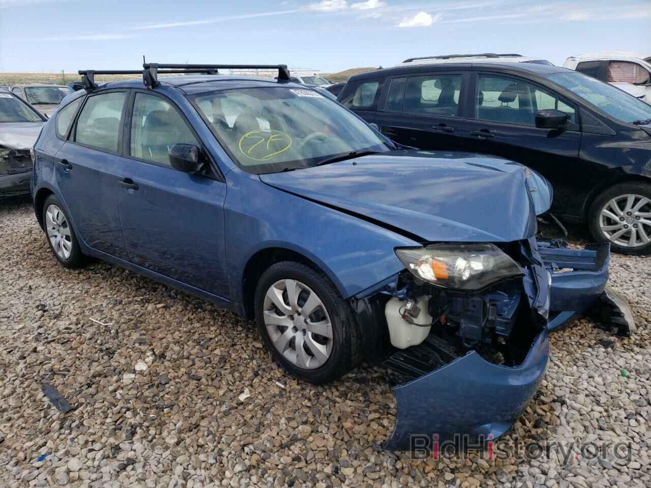 Photo JF1GH61668H821197 - SUBARU IMPREZA 2008