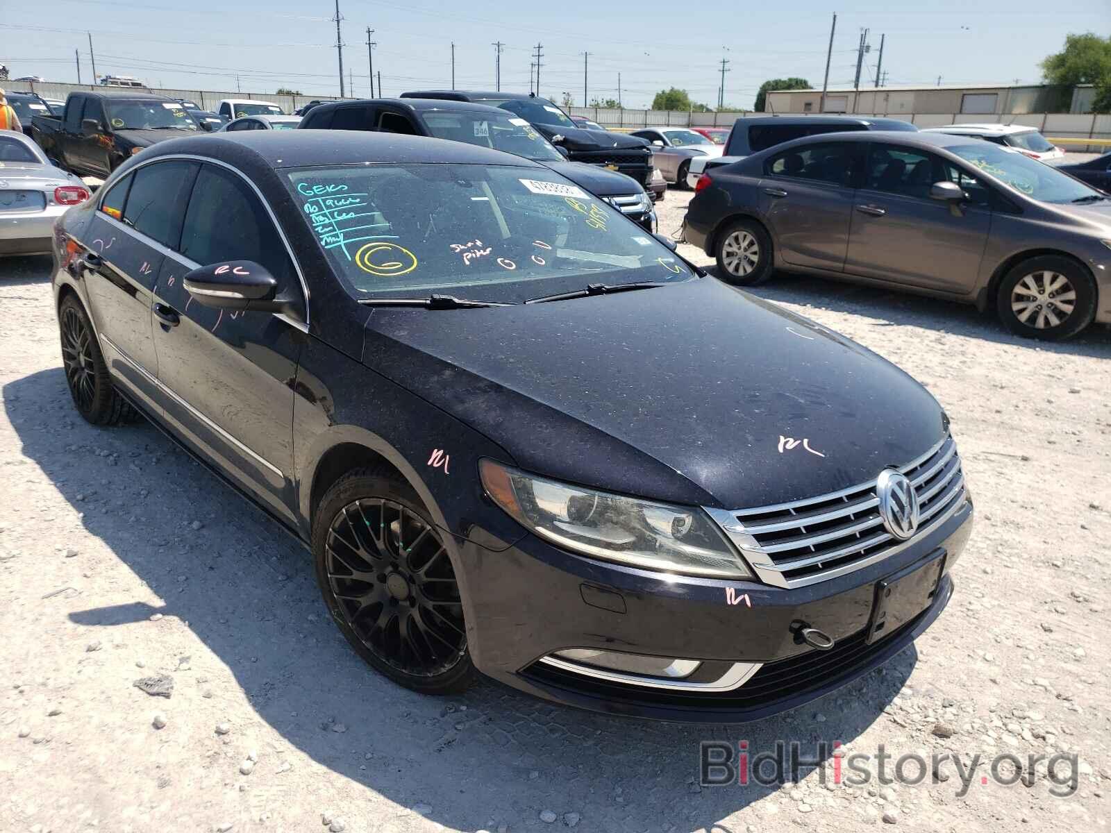 Photo WVWBN7AN6DE511539 - VOLKSWAGEN CC 2013