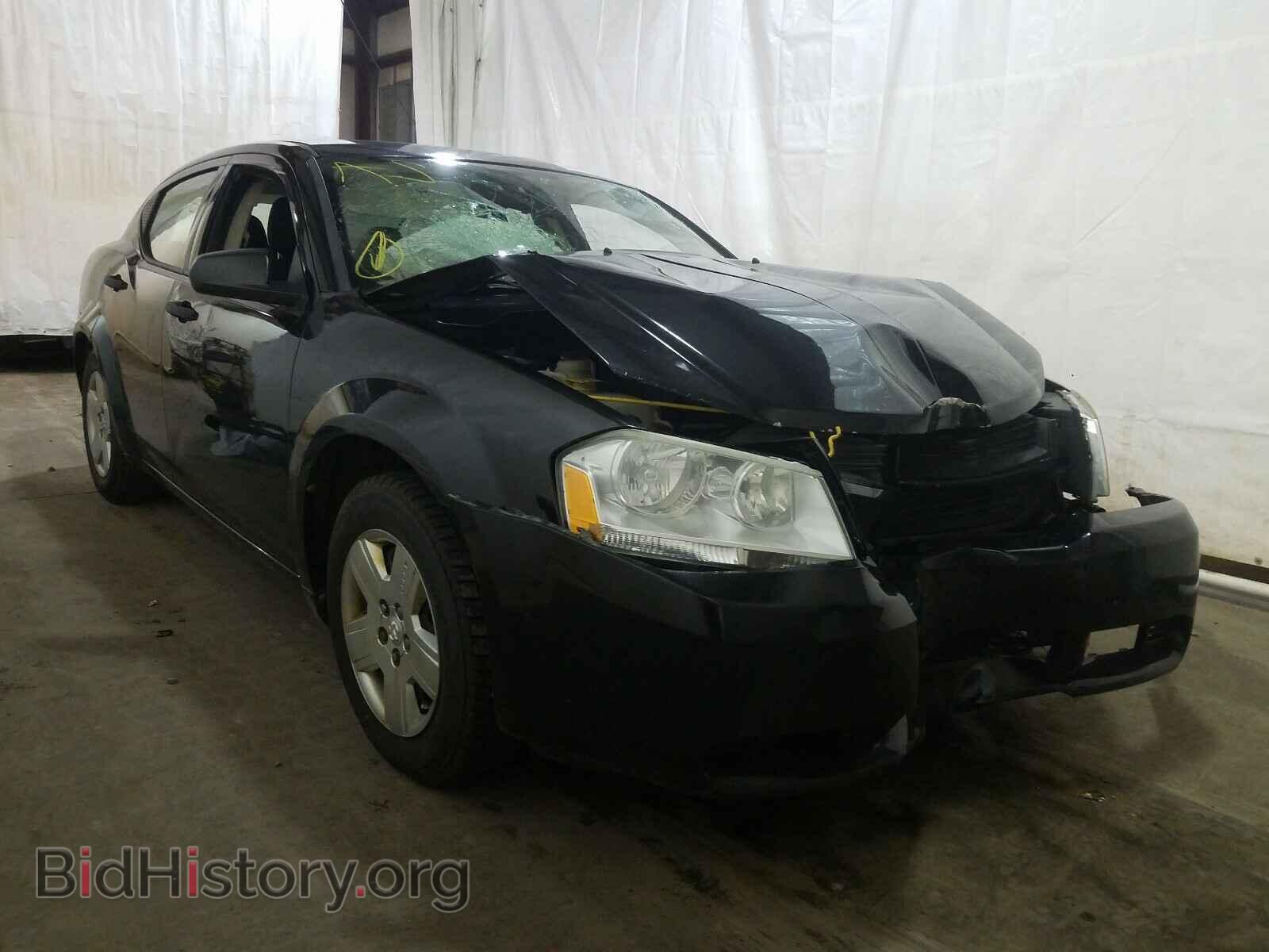 Фотография 1B3CC4FB8AN112202 - DODGE AVENGER 2010