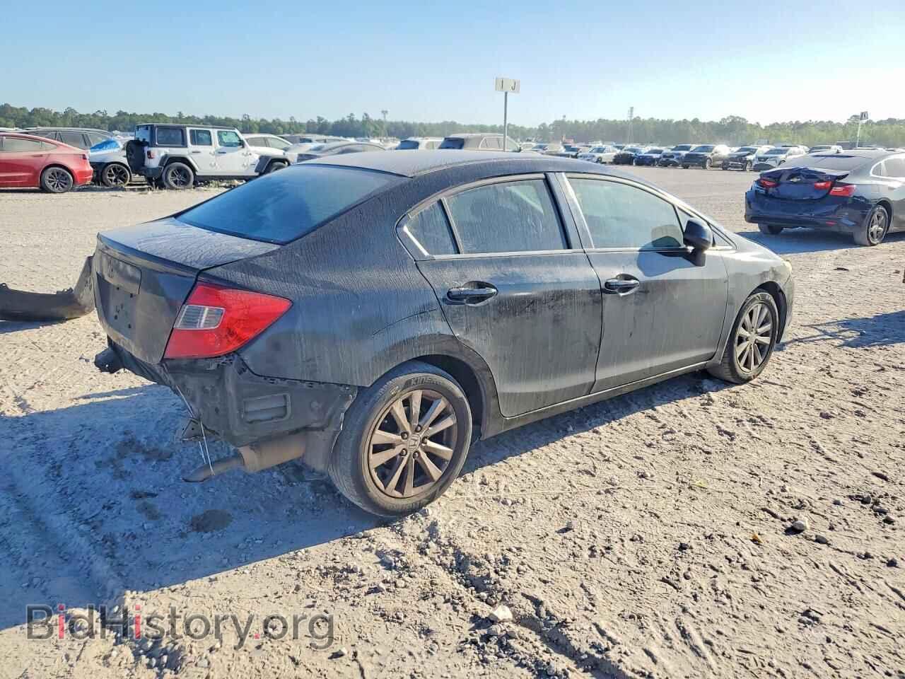 2012 HONDA CIVIC - VIN: 2HGFB2F87CH609391 - Фото 3