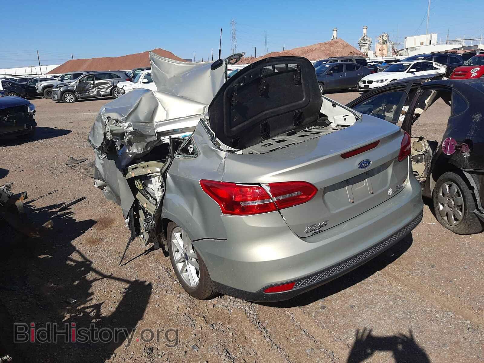 2016 FORD FOCUS - VIN: 1FADP3F27GL306408 - Photo 3