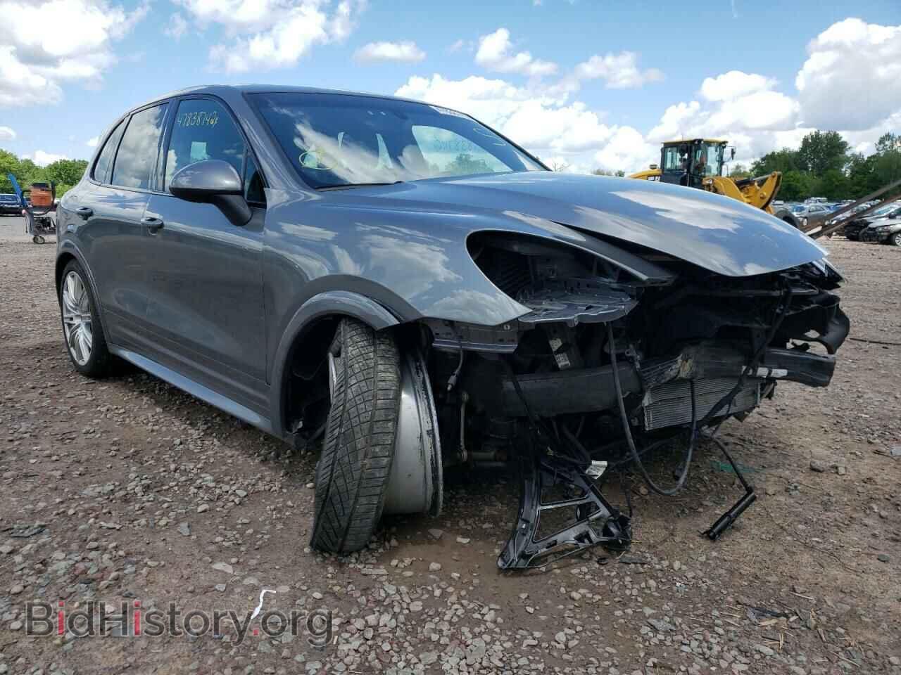 Photo WP1AD2A23DLA73984 - PORSCHE CAYENNE 2013