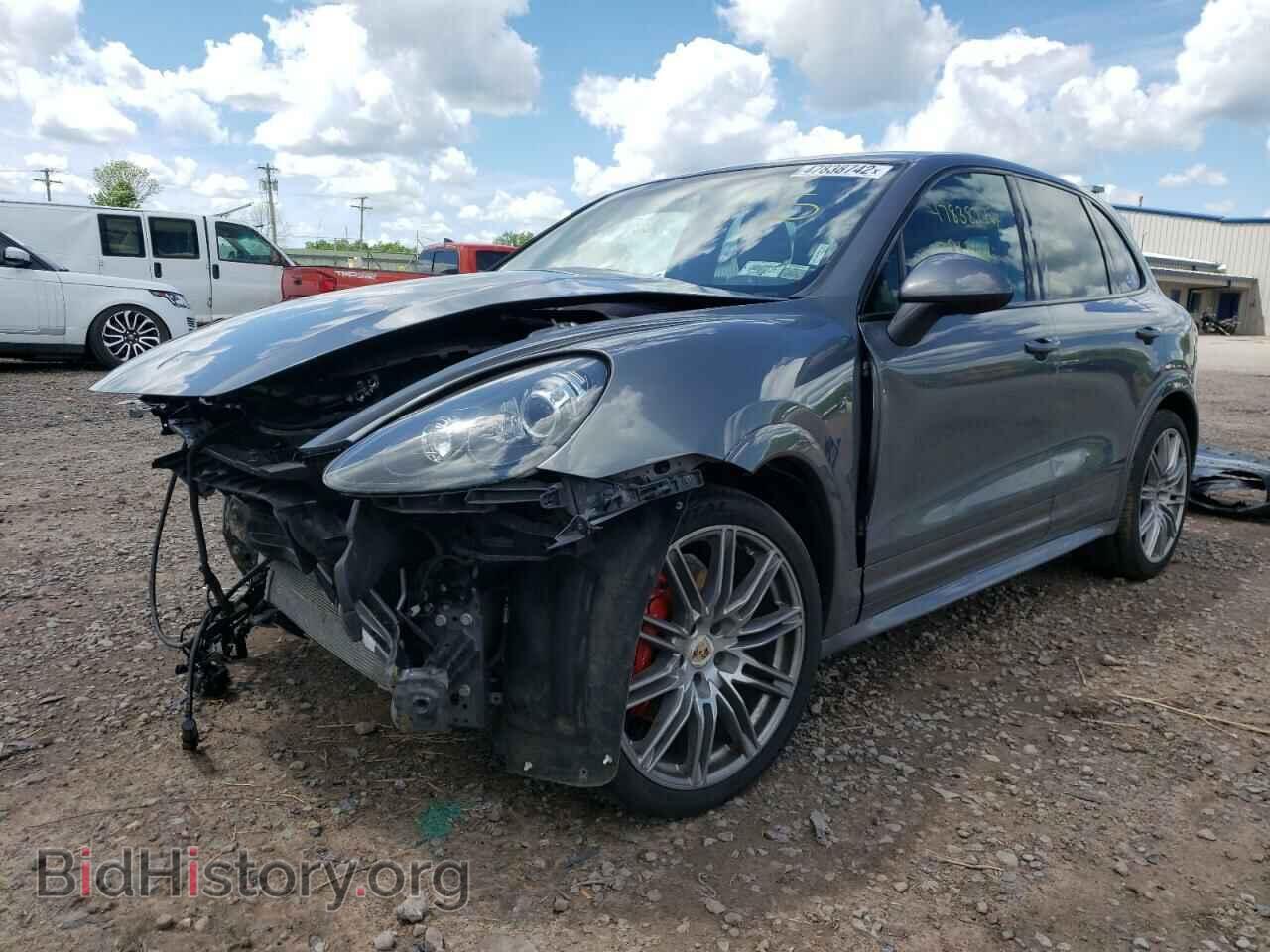 2013 PORSCHE CAYENNE - VIN: WP1AD2A23DLA73984 - Фото 2