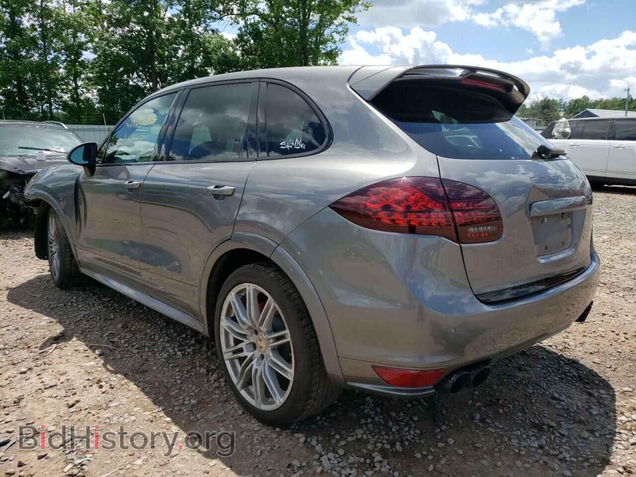 2013 PORSCHE CAYENNE - VIN: WP1AD2A23DLA73984 - Фото 3