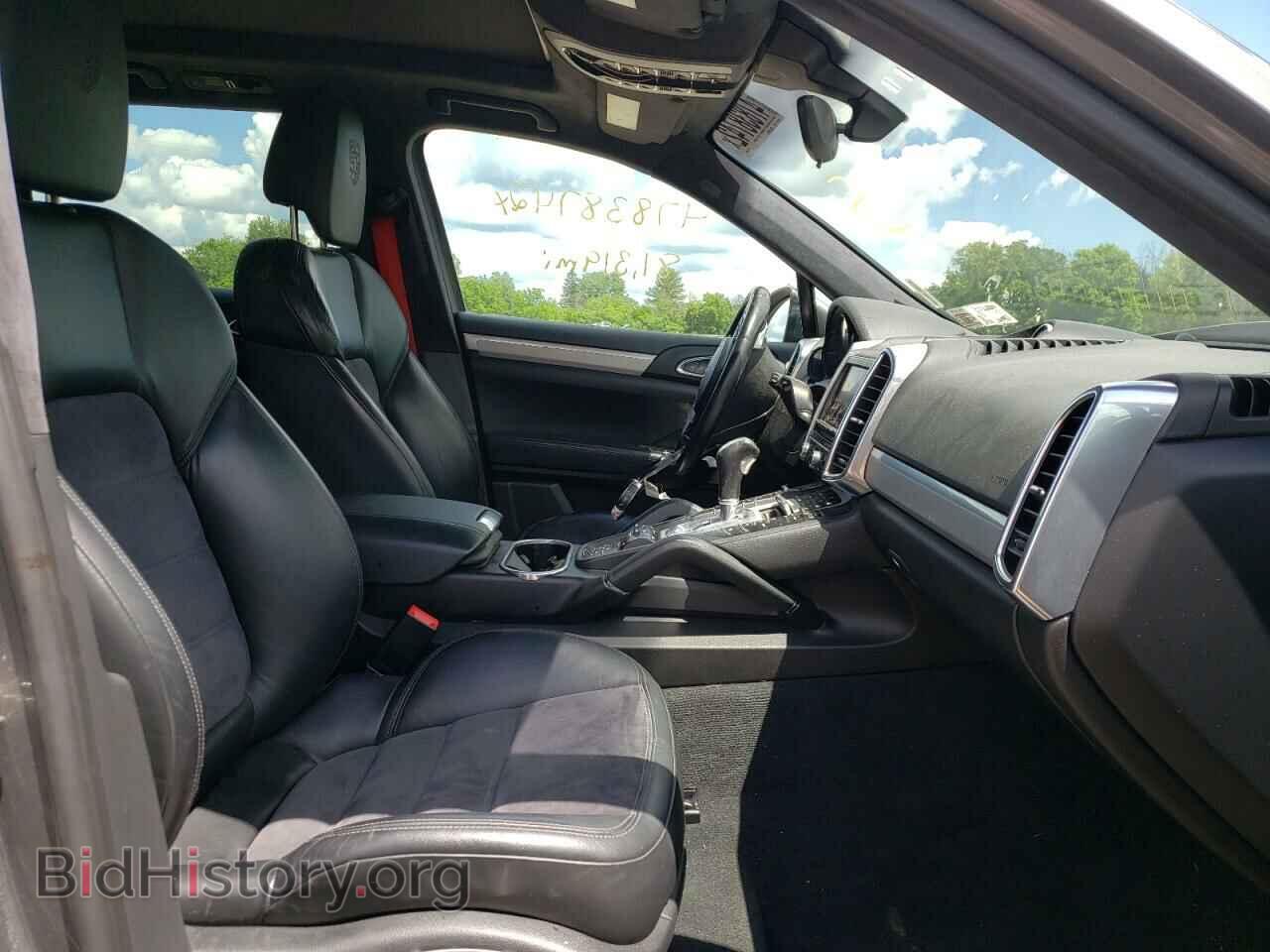 2013 PORSCHE CAYENNE - VIN: WP1AD2A23DLA73984 - Фото 5