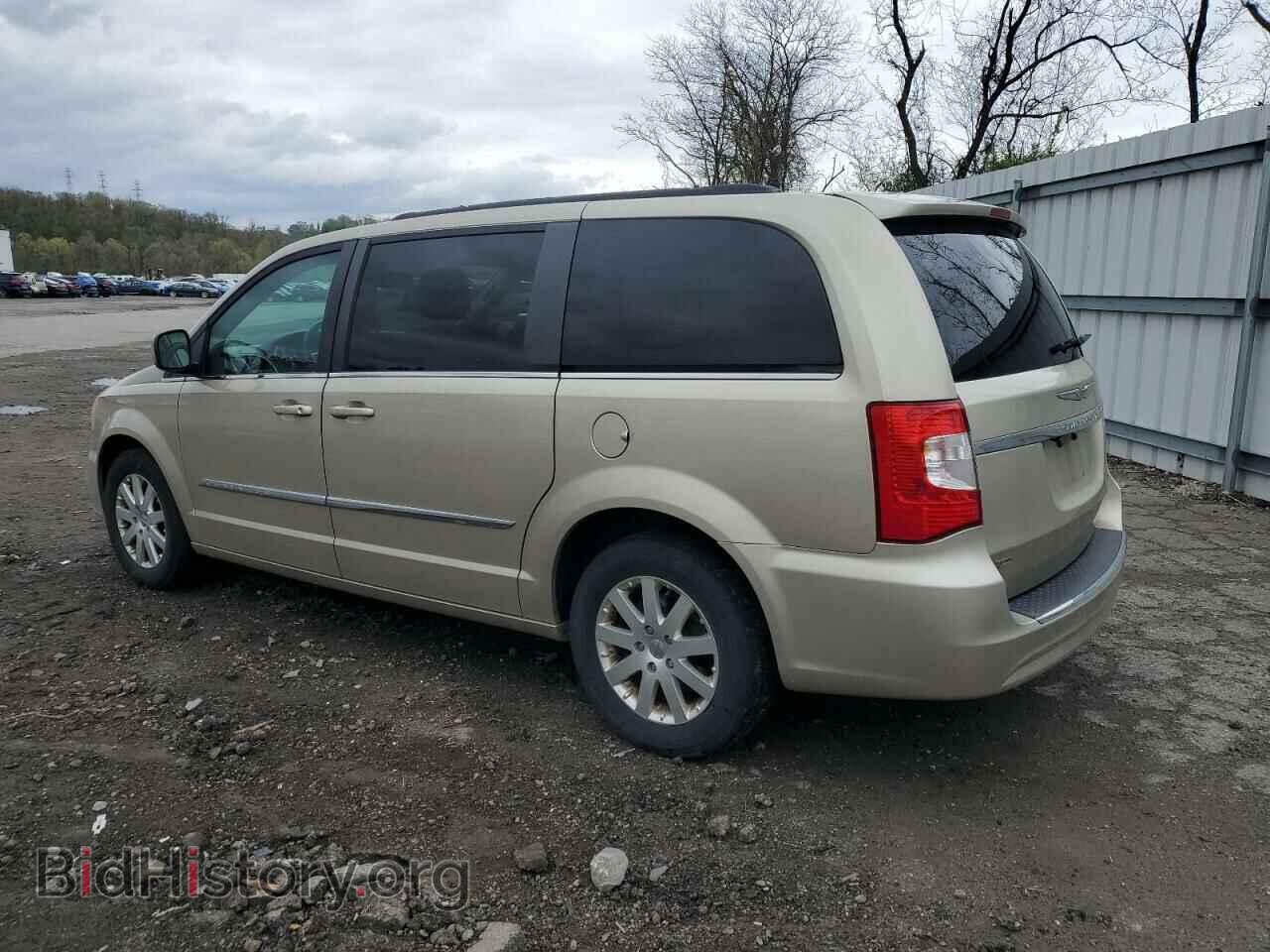 2014 CHRYSLER MINIVAN - VIN: 2C4RC1BG6ER255862 - Фото 2