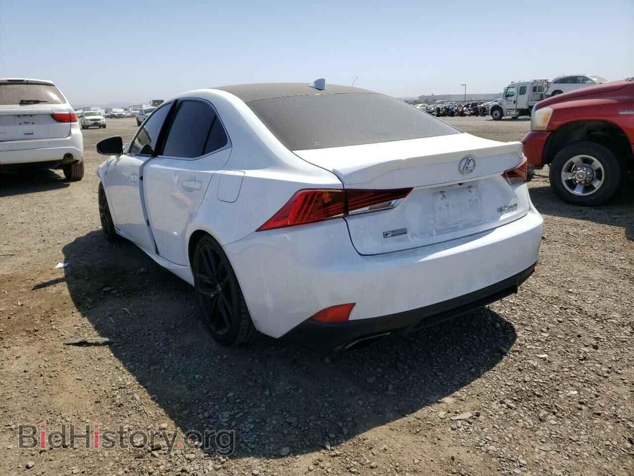 2017 LEXUS IS - VIN: JTHBA1D23H5044174 - Фото 3