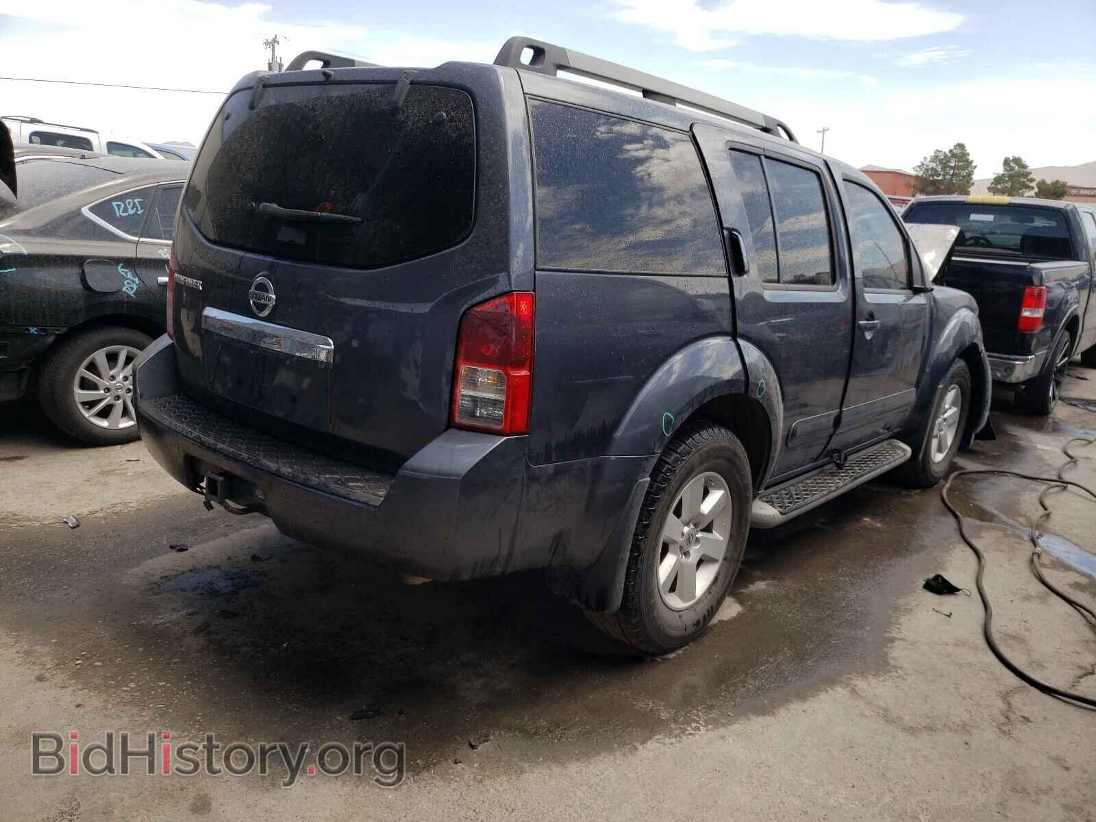 2012 NISSAN PATHFINDER - VIN: 5N1AR1NN6CC625862 - Фото 4