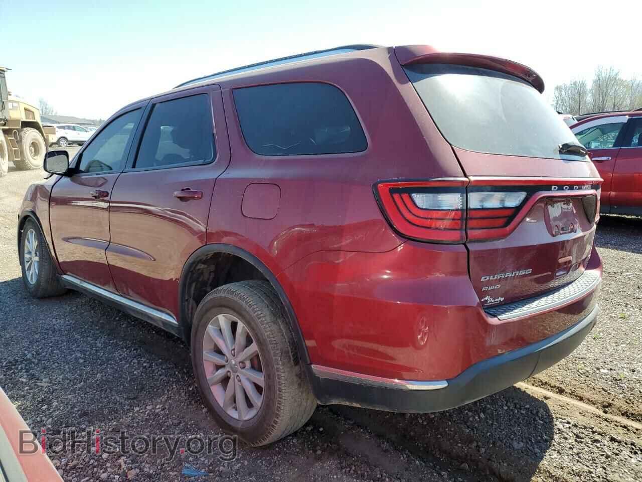 2015 DODGE DURANGO - VIN: 1C4RDJAG7FC245334 - Фото 2
