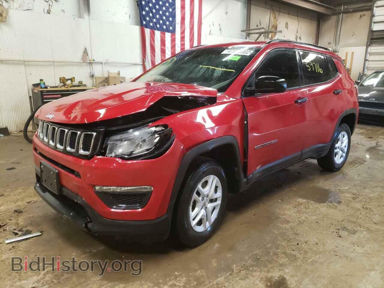 2017 JEEP COMPASS - VIN: 3C4NJDAB9HT645867 - Фото 2