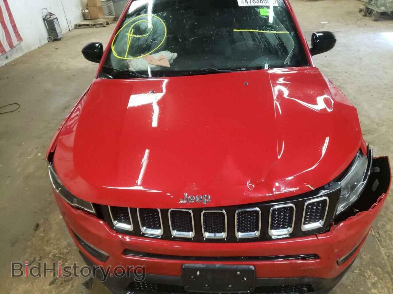 2017 JEEP COMPASS - VIN: 3C4NJDAB9HT645867 - Фото 7