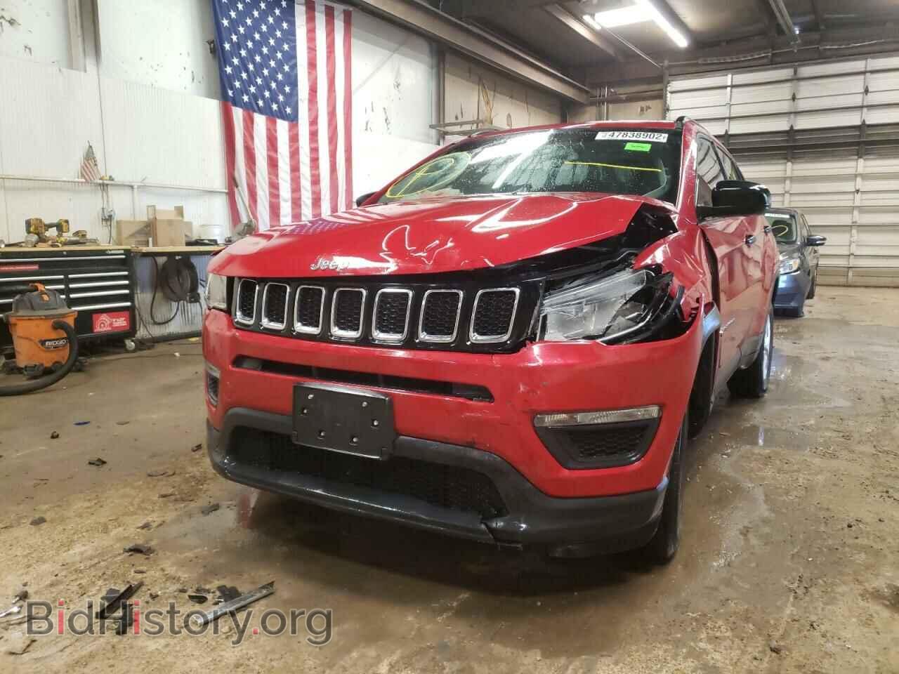 2017 JEEP COMPASS - VIN: 3C4NJDAB9HT645867 - Фото 9