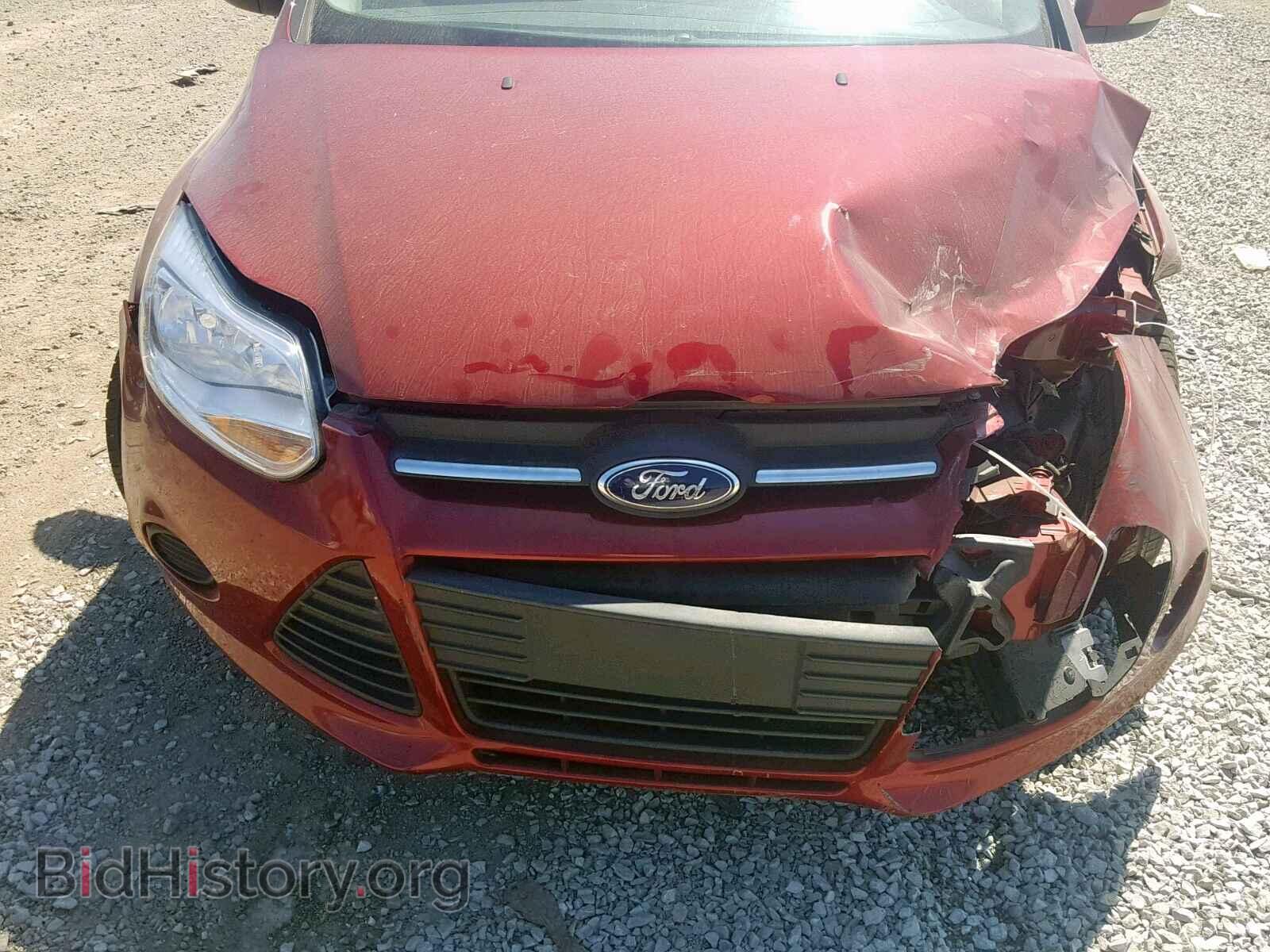 2014 FORD FOCUS SE - VIN: 1FADP3F28EL280740 - Фото 7