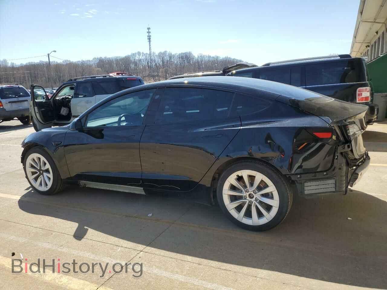 2021 TESLA MODEL 3 - VIN: 5YJ3E1EB6MF906725 - Photo 2