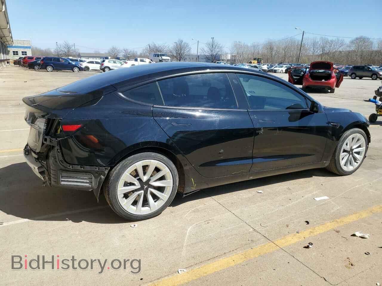 2021 TESLA MODEL 3 - VIN: 5YJ3E1EB6MF906725 - Photo 3