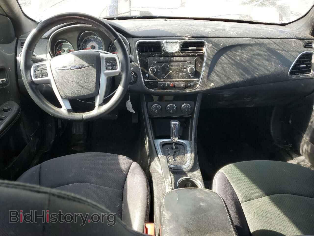 2012 CHRYSLER 200 - VIN: 1C3CCBBB0CN189856 - Фото 8