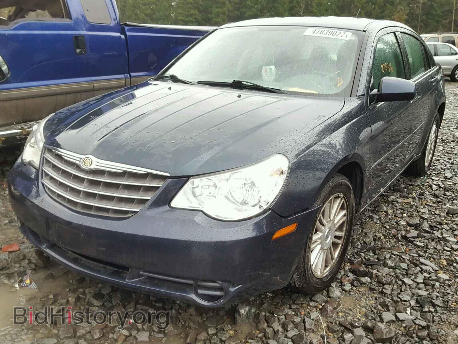 2007 CHRYSLER SEBRING - VIN: 1C3LC56K67N561024 - Фото 2