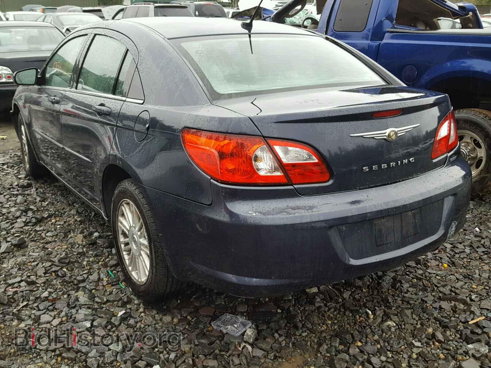 2007 CHRYSLER SEBRING - VIN: 1C3LC56K67N561024 - Фото 3