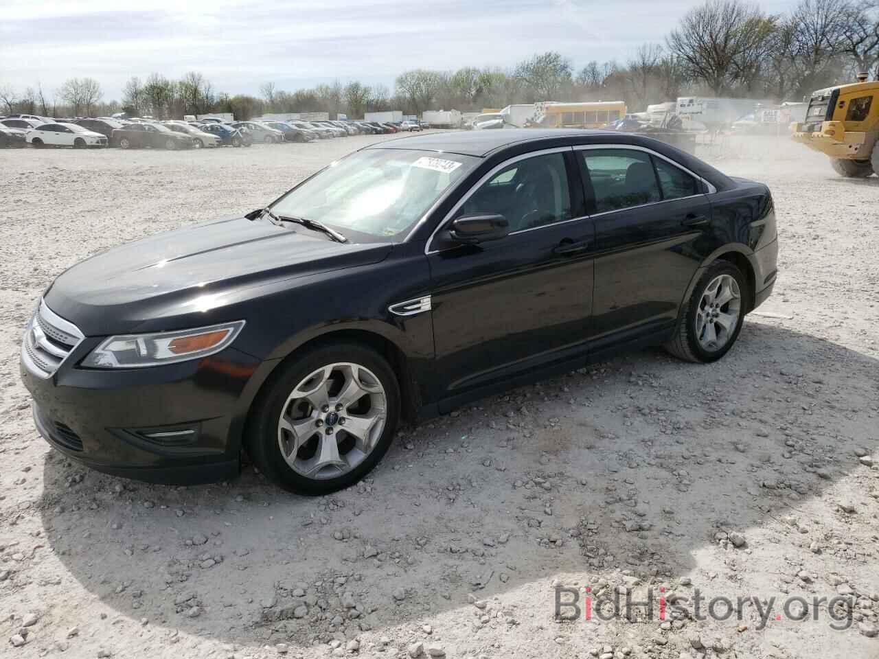 Ford Taurus 2010 багажник