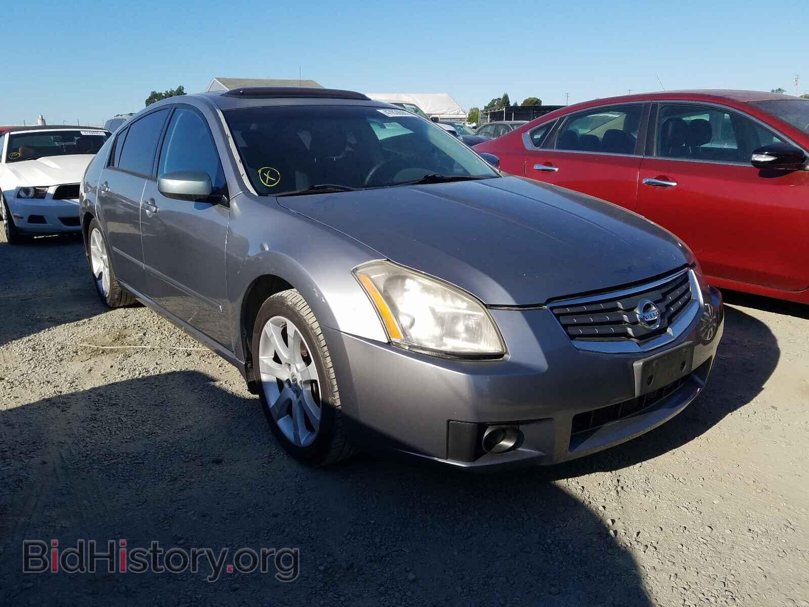 Photo 1N4BA41E48C821237 - NISSAN MAXIMA 2008
