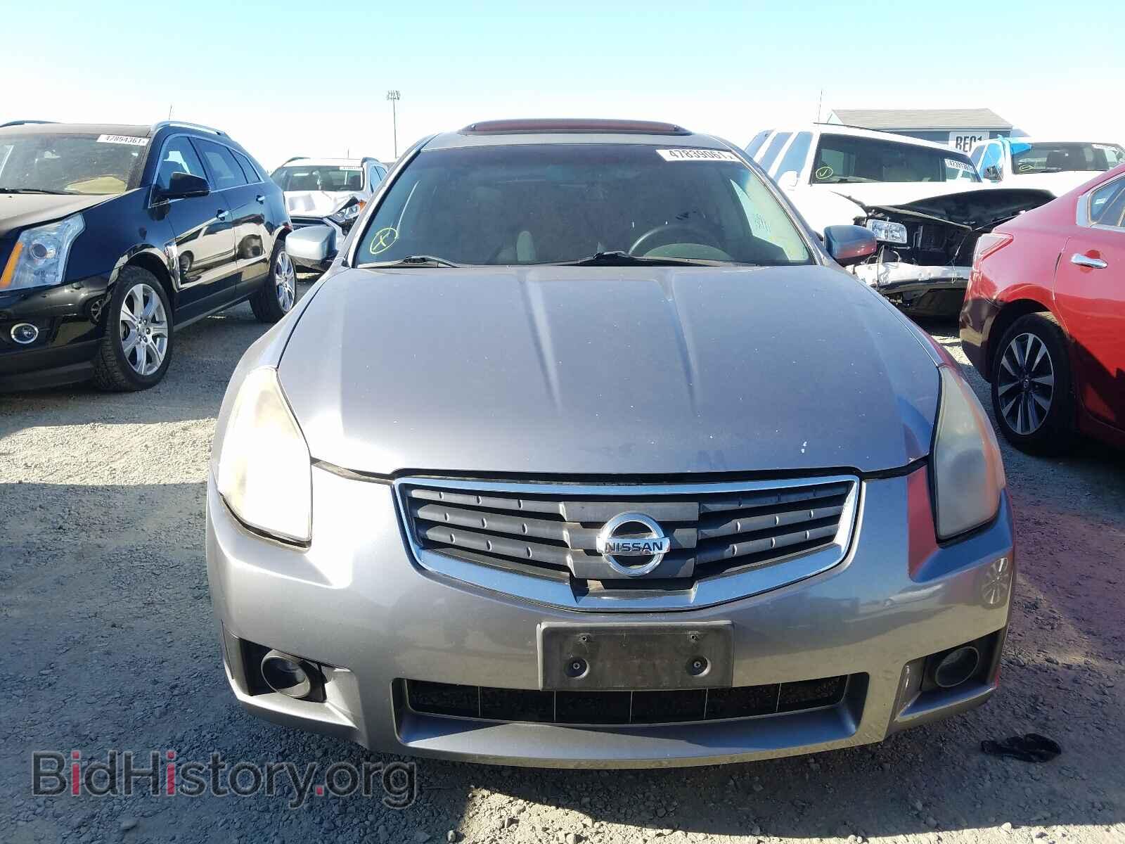 2008 NISSAN MAXIMA - VIN: 1N4BA41E48C821237 - Фото 9