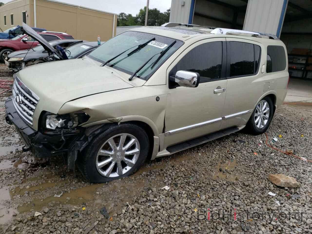 Photo 5N3AA08D48N913810 - INFINITI QX56 2008