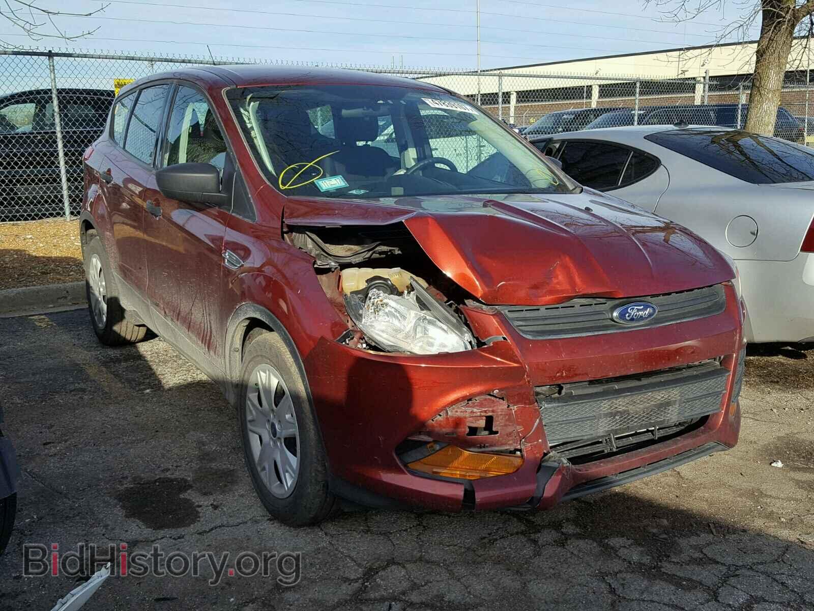 Фотография 1FMCU0F73EUB94282 - FORD ESCAPE 2014