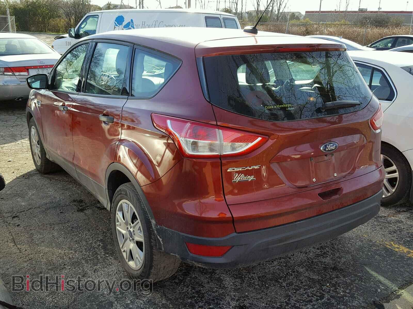 2014 FORD ESCAPE - VIN: 1FMCU0F73EUB94282 - Фото 3
