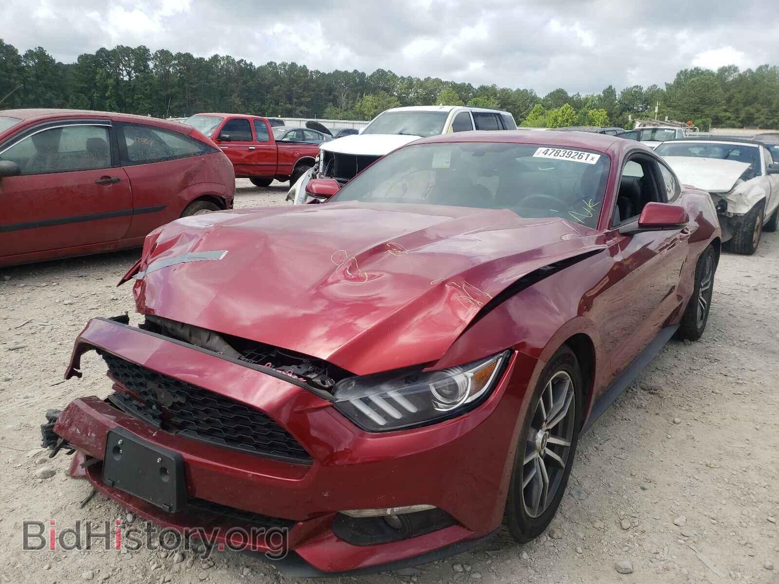 2017 FORD MUSTANG - VIN: 1FA6P8TH1H5282840 - Photo 2