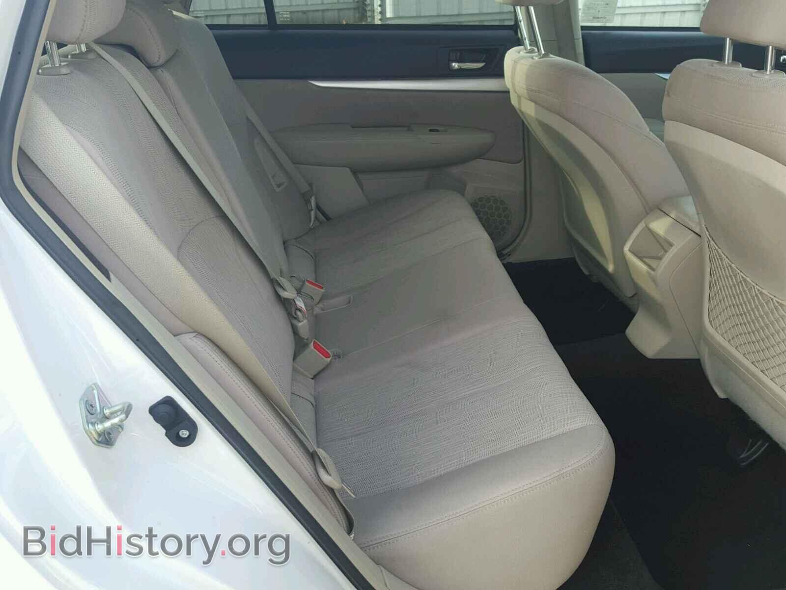 2014 SUBARU OUTBACK - VIN: 4S4BRBDC6E3289689 - Фото 6
