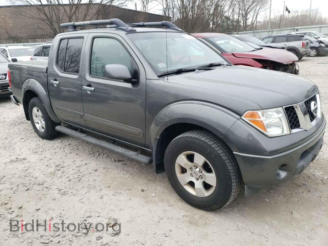 2007 NISSAN FRONTIER - VIN: 1N6AD07W07C425890 - Фото 4