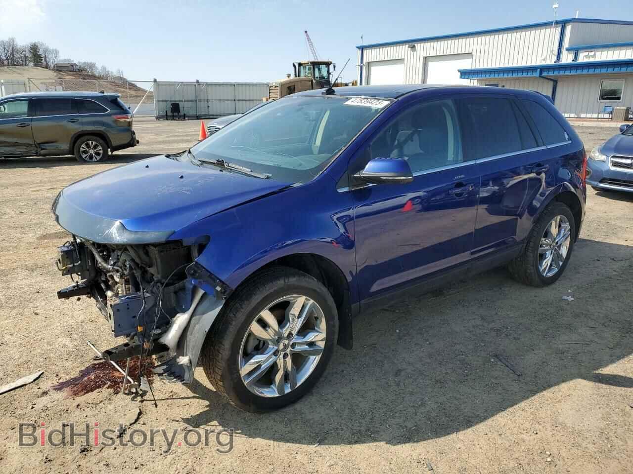 Фотография 2FMDK4KC4DBC84050 - FORD EDGE 2013