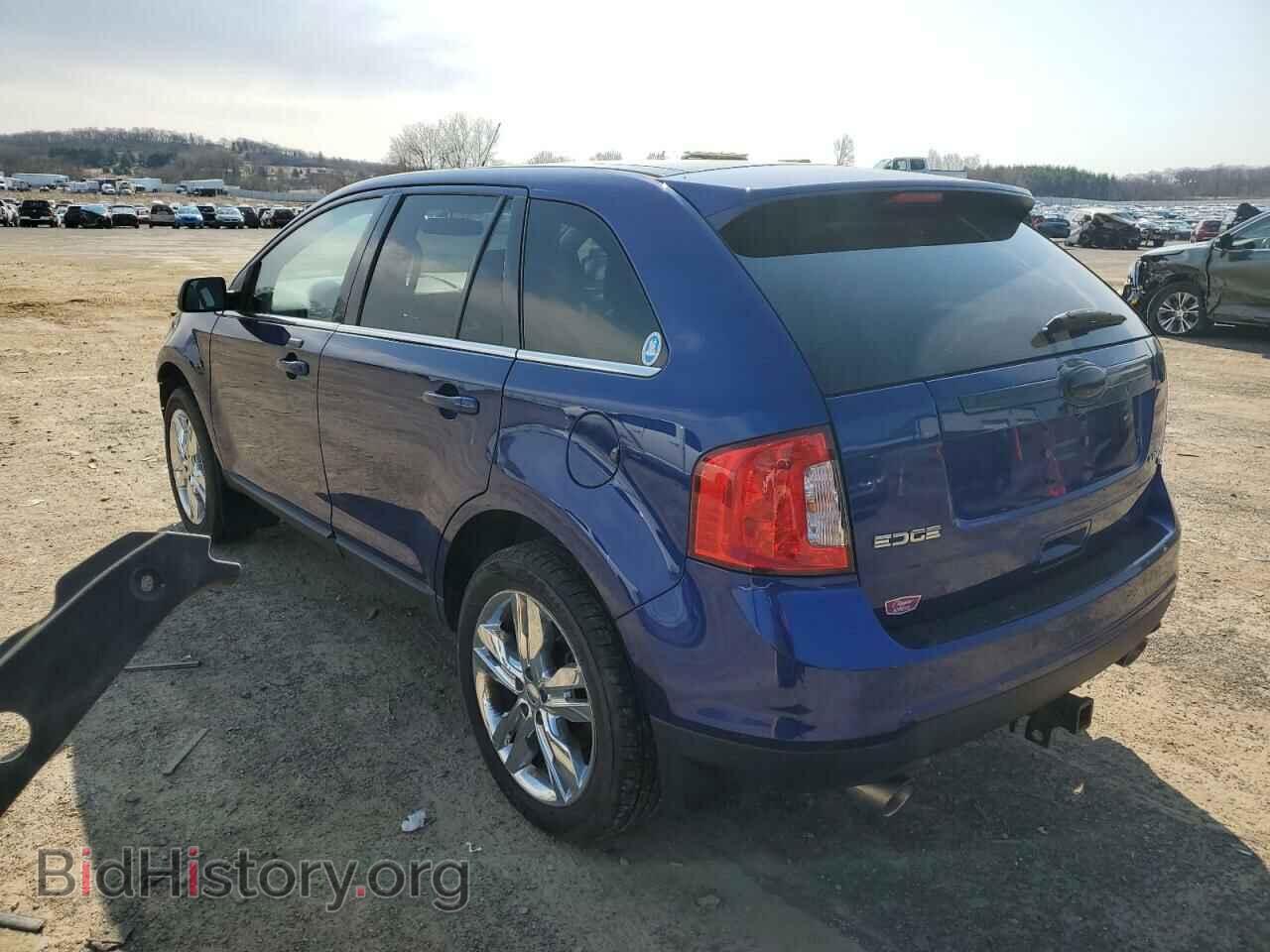 2013 FORD EDGE - VIN: 2FMDK4KC4DBC84050 - Фото 2