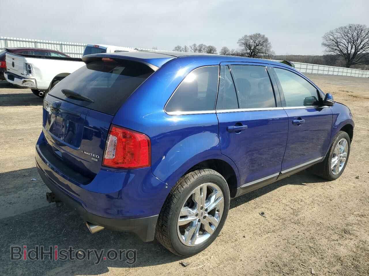 2013 FORD EDGE - VIN: 2FMDK4KC4DBC84050 - Фото 3
