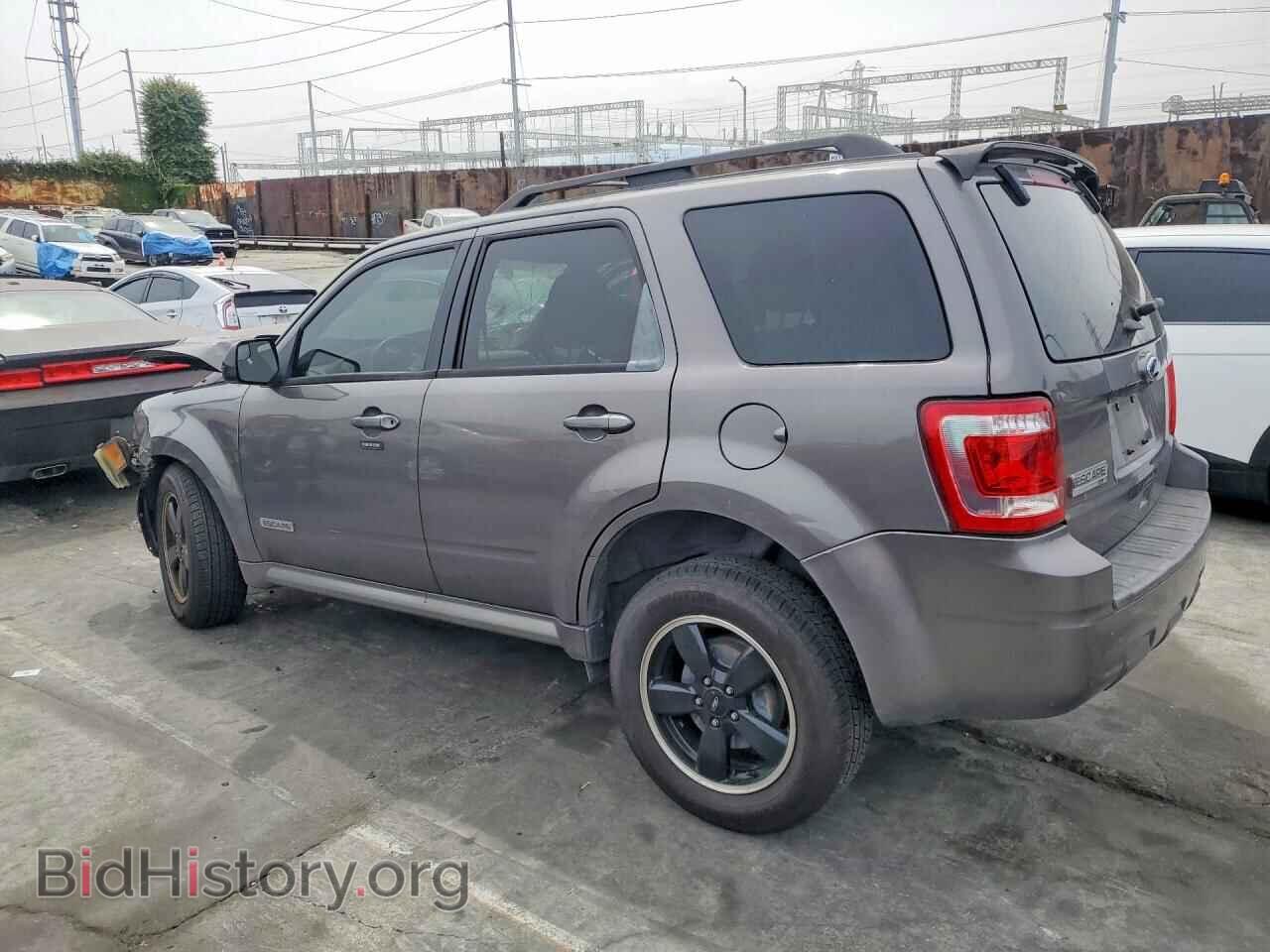 2011 FORD ESCAPE - VIN: 1FMCU0D71BKA98421 - Фото 2