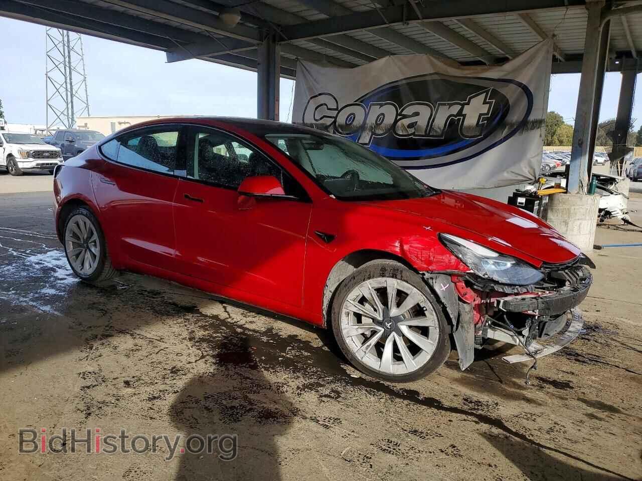 2022 TESLA MODEL 3 - VIN: 5YJ3E1EA2NF304221 - Photo 4