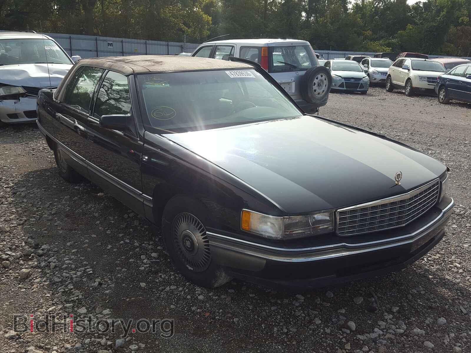 Photo 1G6KD52B2SU275232 - CADILLAC DEVILLE 1995