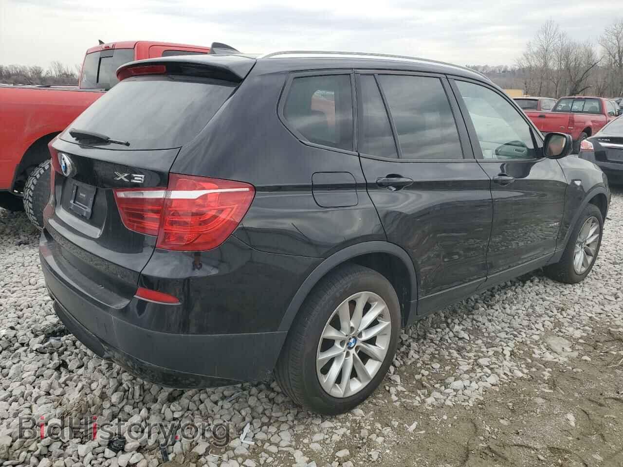 2014 BMW X3 - VIN: 5UXWX9C53E0D35571 - Фото 3