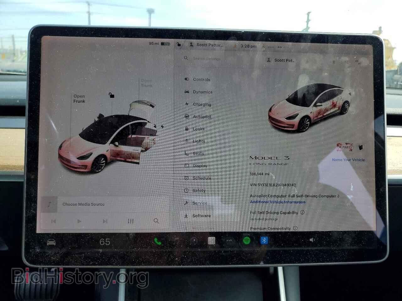 2018 TESLA MODEL 3 - VIN: 5YJ3E1EA2JF049242 - Photo 9
