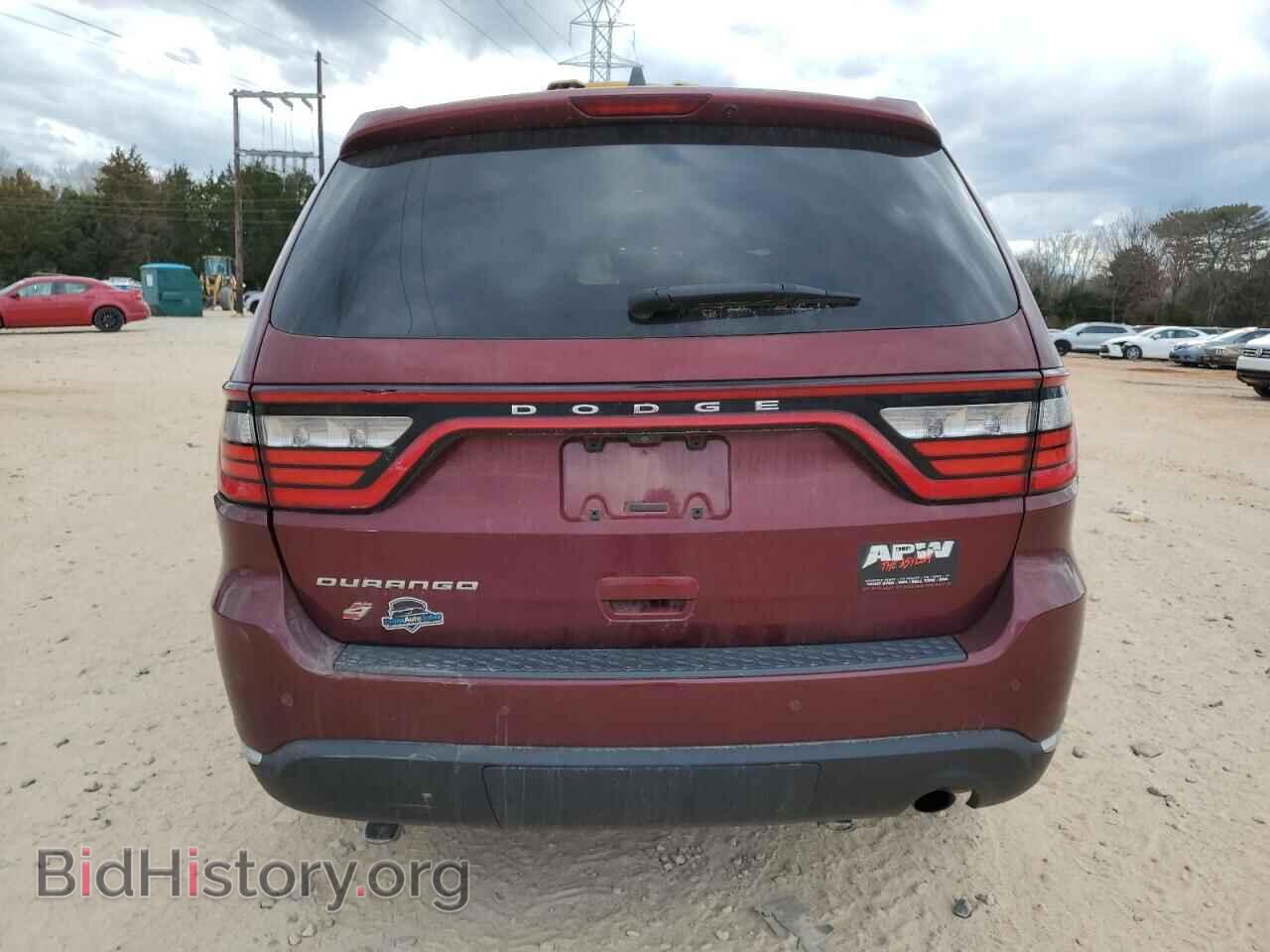 2019 DODGE DURANGO - VIN: 1C4RDJAG7KC526169 - Фото 6