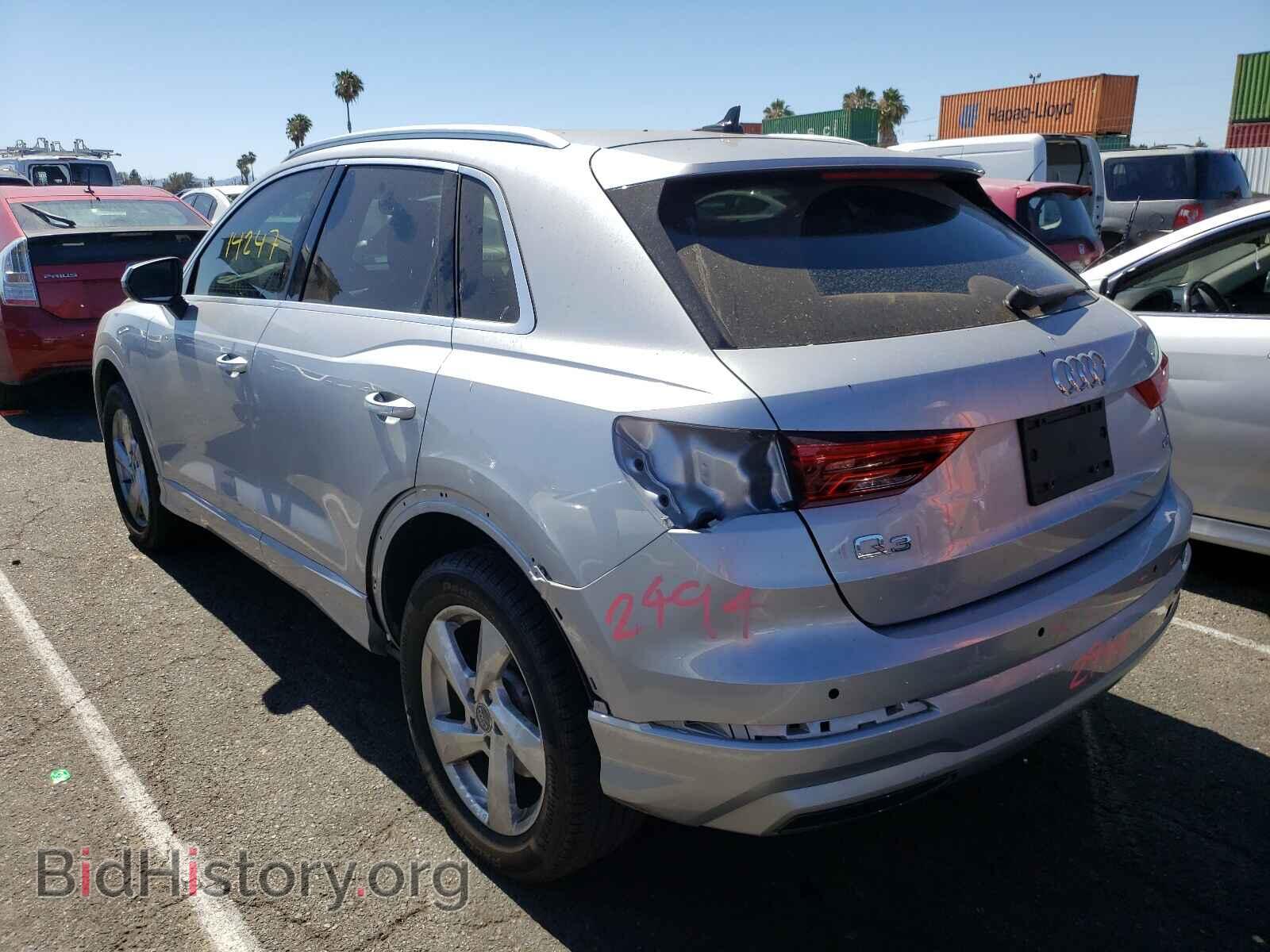 2019 AUDI Q3 - VIN: WA1AECF37K1068666 - Фото 3