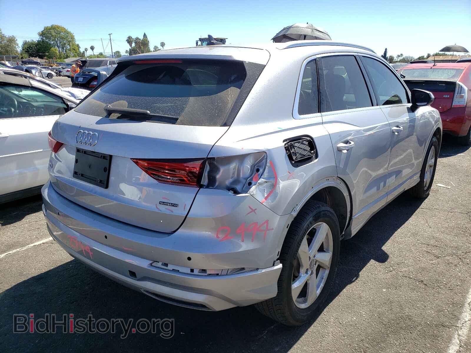 2019 AUDI Q3 - VIN: WA1AECF37K1068666 - Фото 4