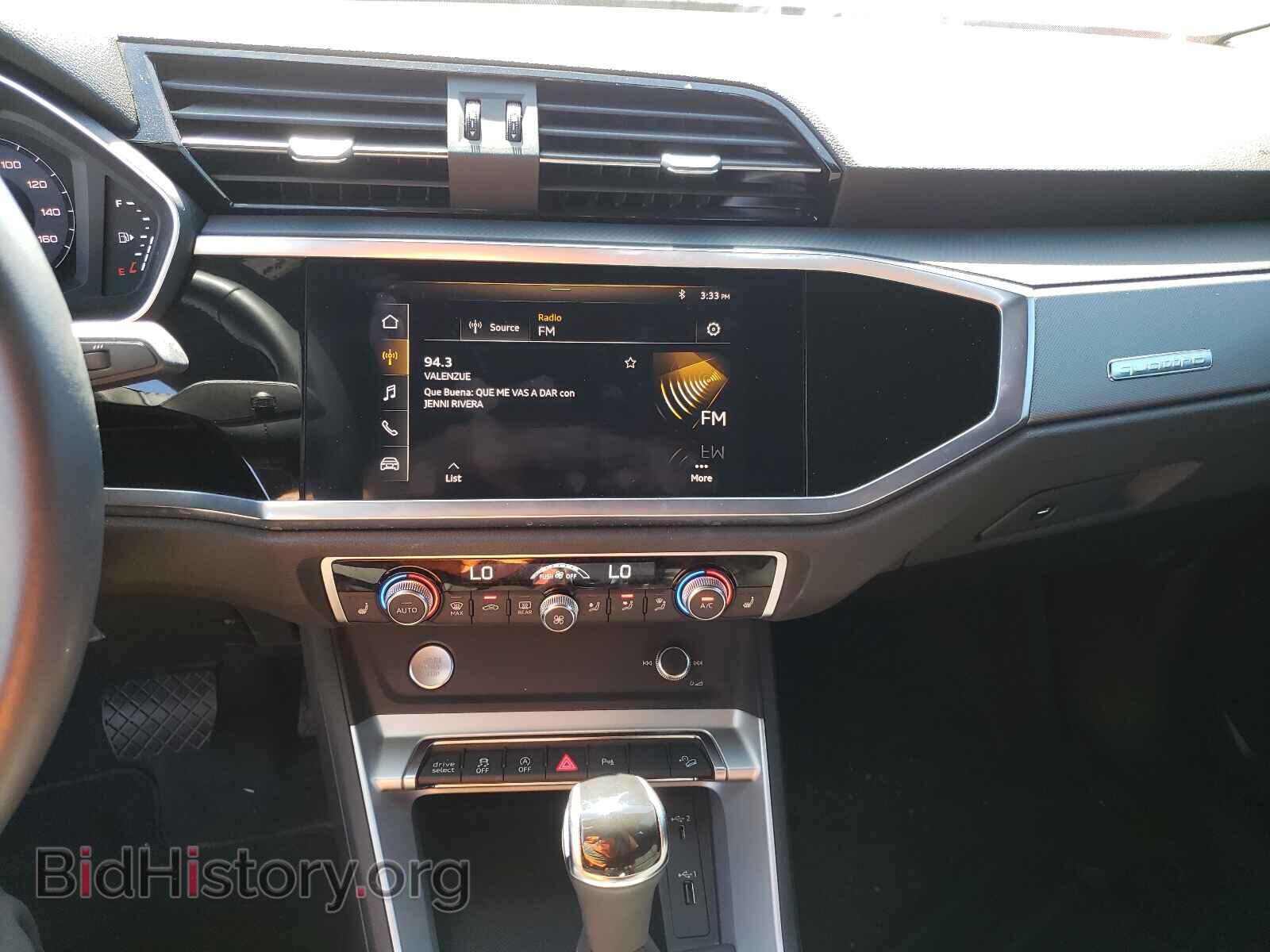 2019 AUDI Q3 - VIN: WA1AECF37K1068666 - Фото 9
