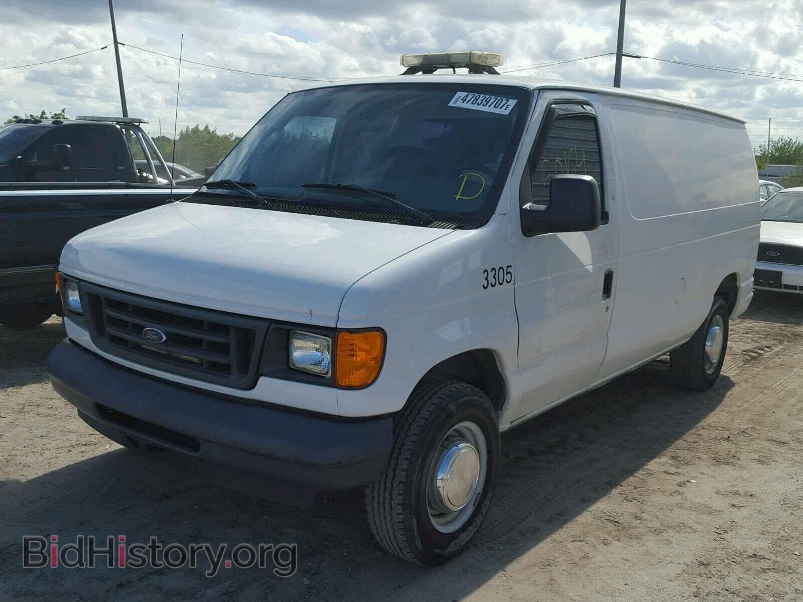 2006 FORD ECONOLINE - VIN: 1FTNE24L26DA52772 - Фото 2
