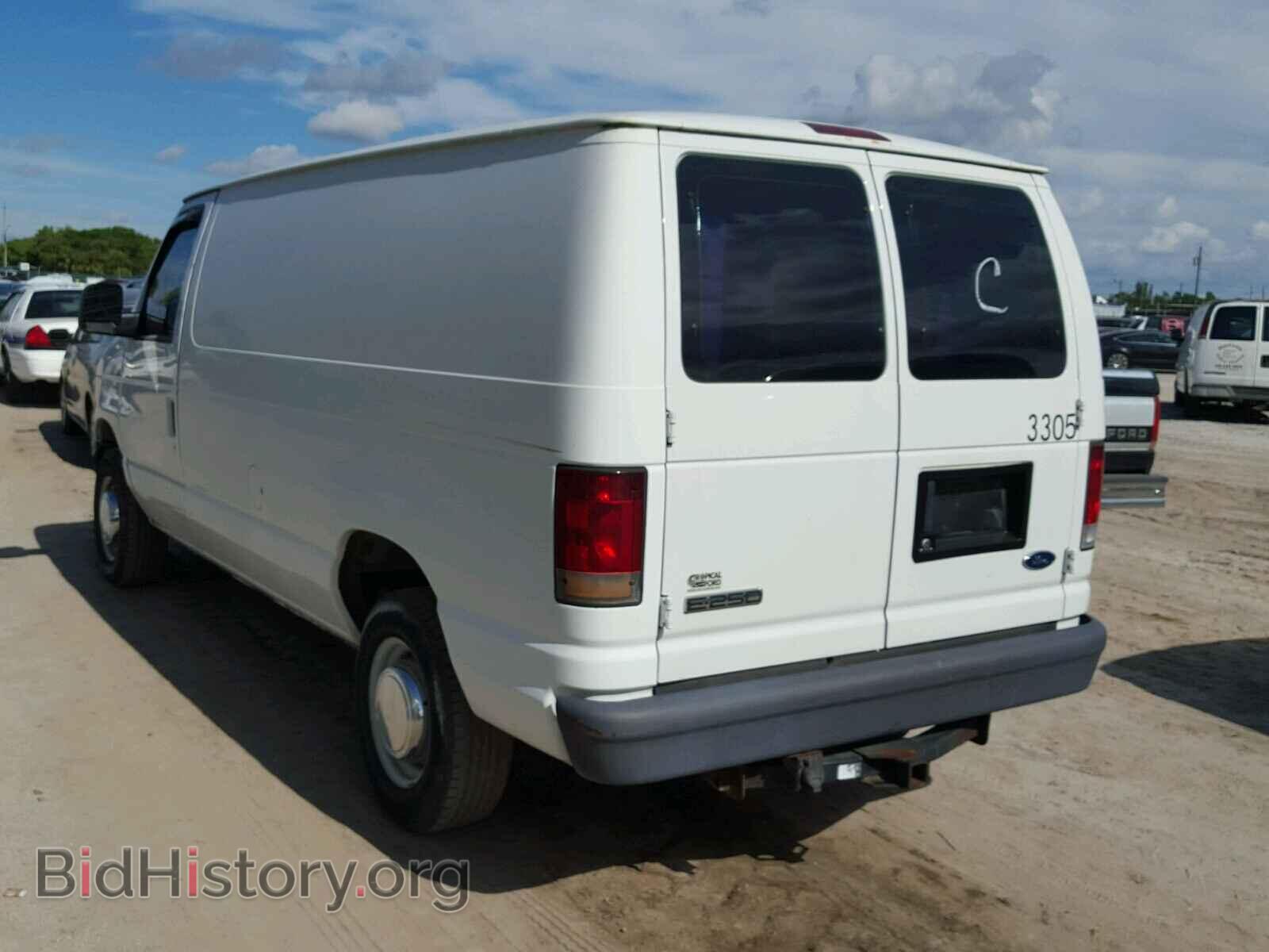 2006 FORD ECONOLINE - VIN: 1FTNE24L26DA52772 - Фото 3