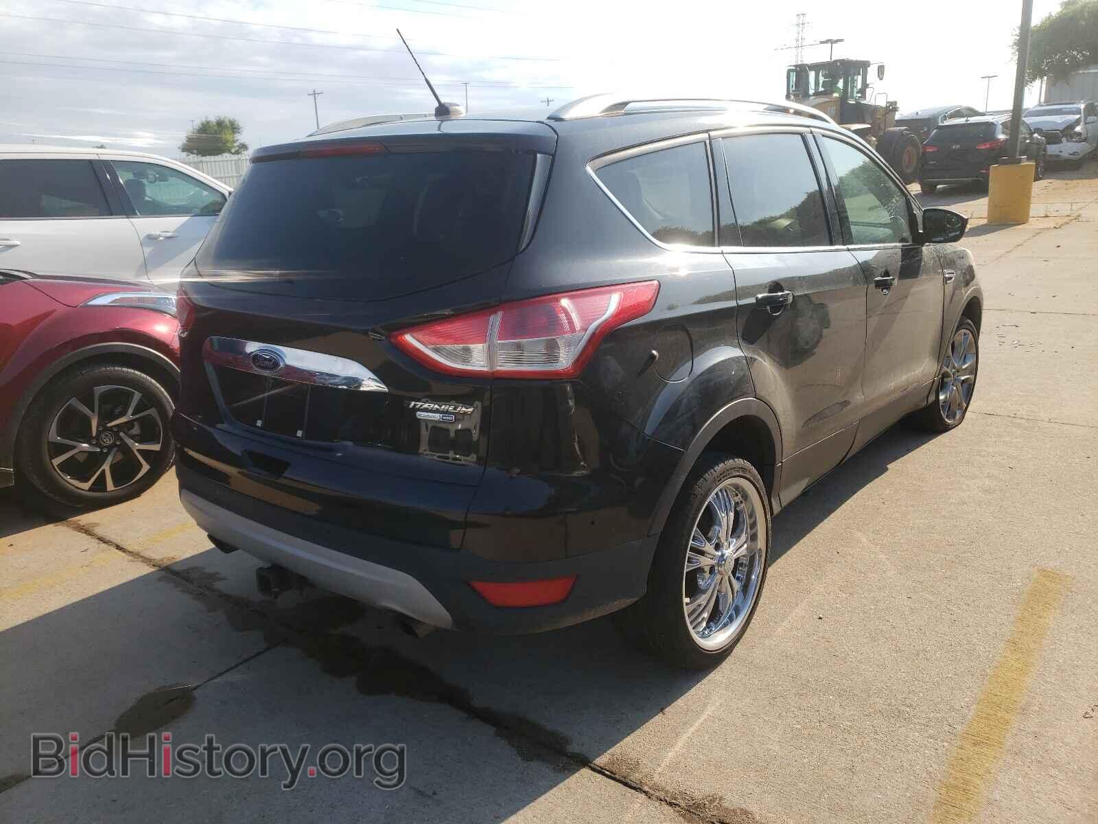 2014 FORD ESCAPE - VIN: 1FMCU9J97EUC48809 - Фото 4