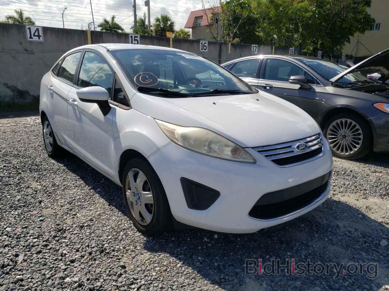 Photo 3FADP4BJ7CM137146 - FORD FIESTA 2012