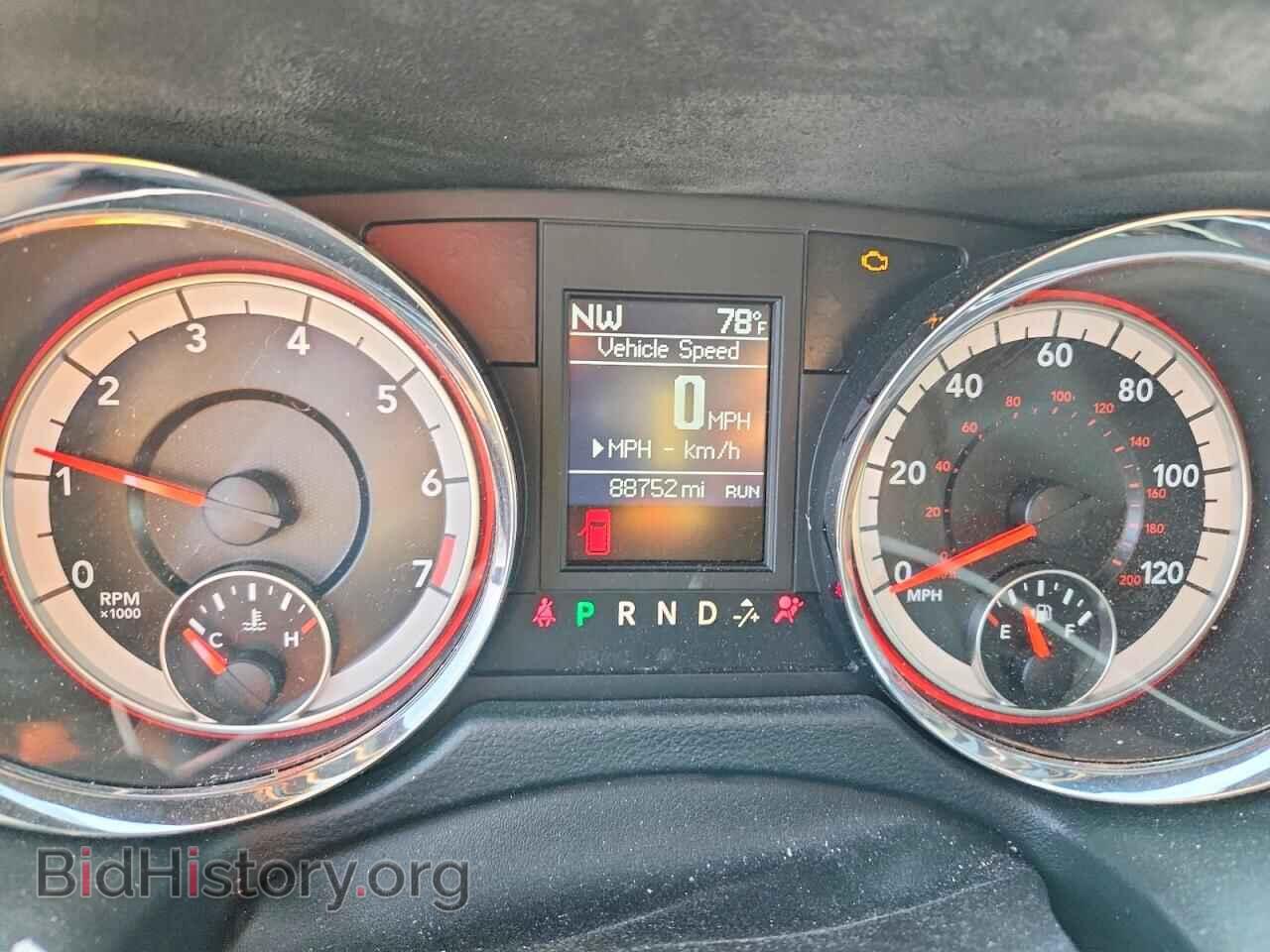 2018 DODGE CARAVAN - VIN: 2C4RDGEG0JR324082 - Фото 9